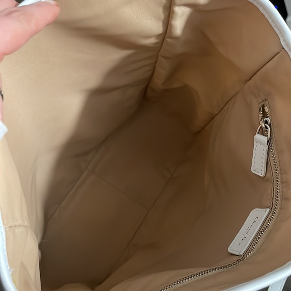 Authentic Vintage 2000’s Christian Dior White Canvas Trotter Tote - Picture 4 of 9
